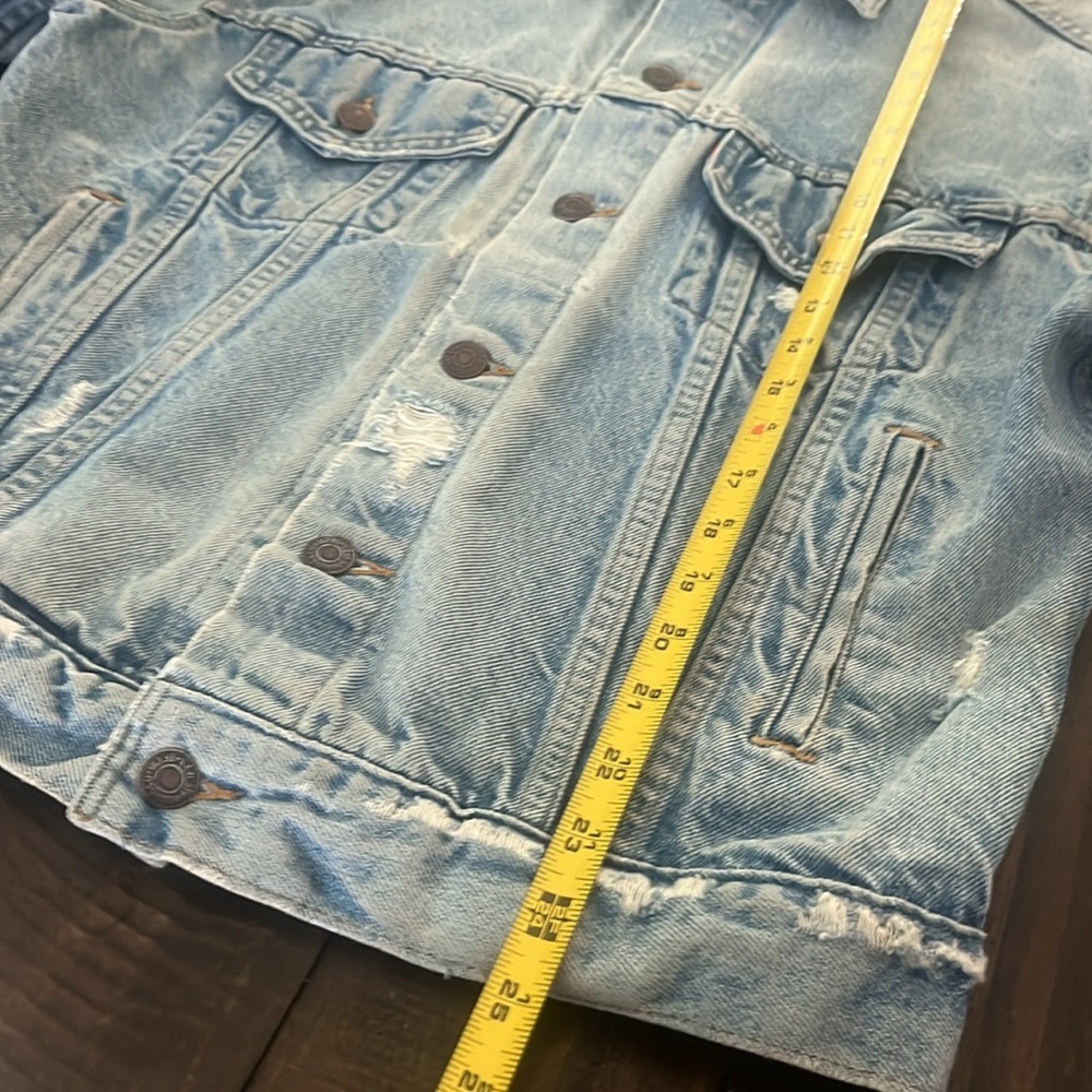 LF Furst of A Kind xVintage Levi's Trucker Jacket - Picture 7 of 16